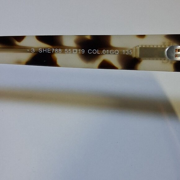 Carolina Herrera Brown Tortoise Sunglasses New main image 10